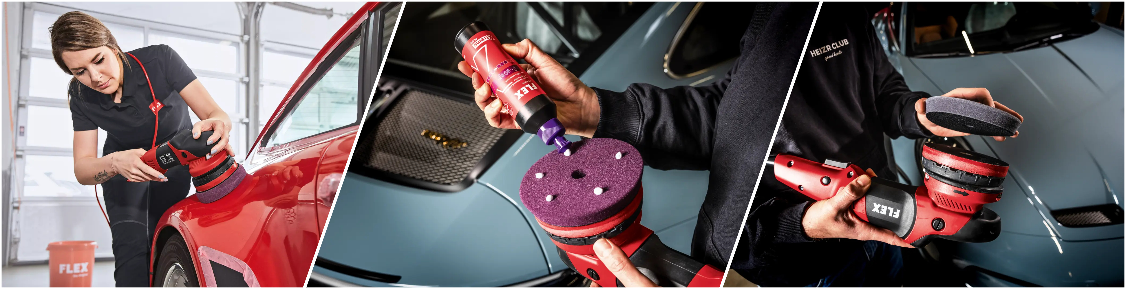 533-020 - XCE 8 150 18-EC Set Lucidatrice rotorbitale :: Lucidatrice eccentrica con azionamento positivo :: levigatrice eccentrica :: Lucidatrici :: Macchine