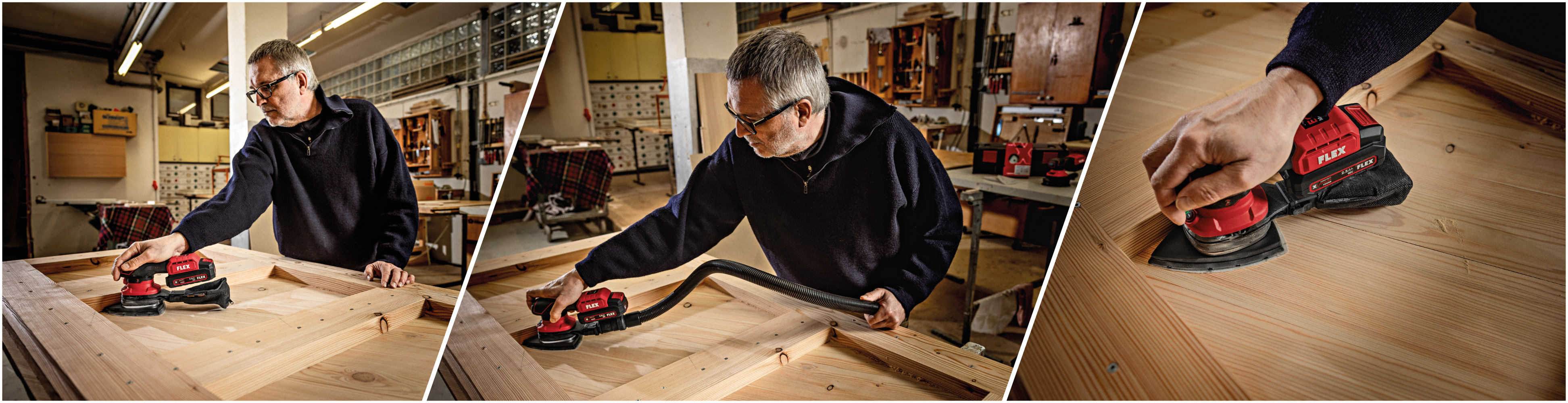 Ponceuse delta à batterie :: Travaux pour le bois :: 18V :: Machines à batterie :: Machines