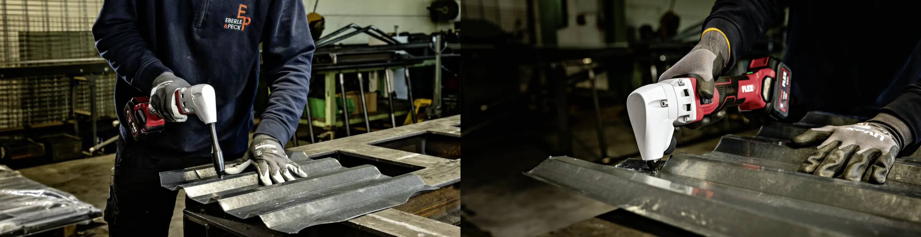 Grignoteuse à batterie :: Tronçonnage, meulage, usinage des métaux :: 18V :: Machines à batterie :: Machines