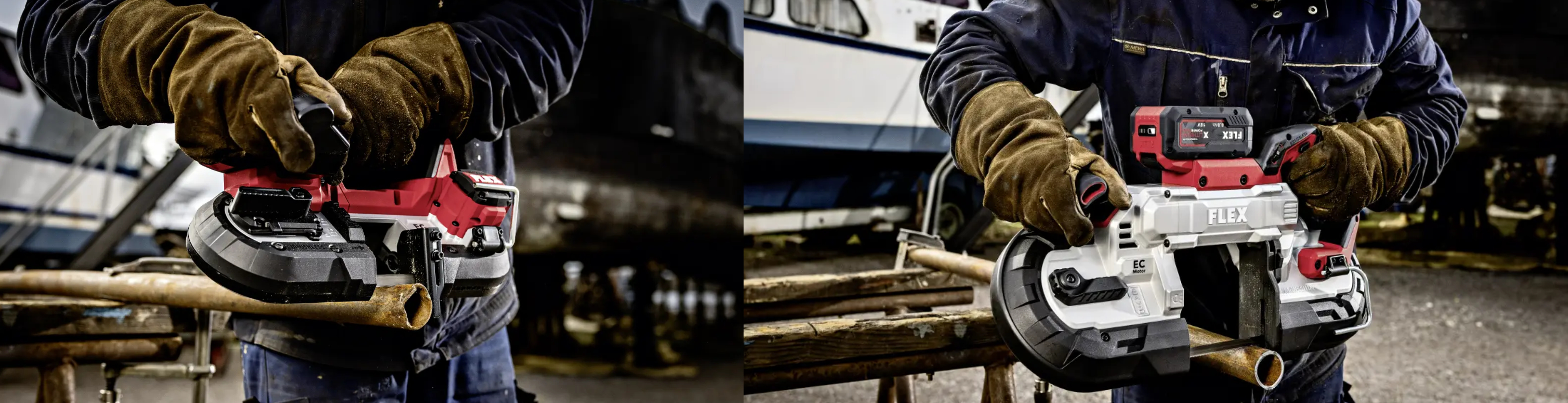 Sega a nastro a batteria :: Seghetti a batteria :: 18V :: Macchine a batteria :: Macchine