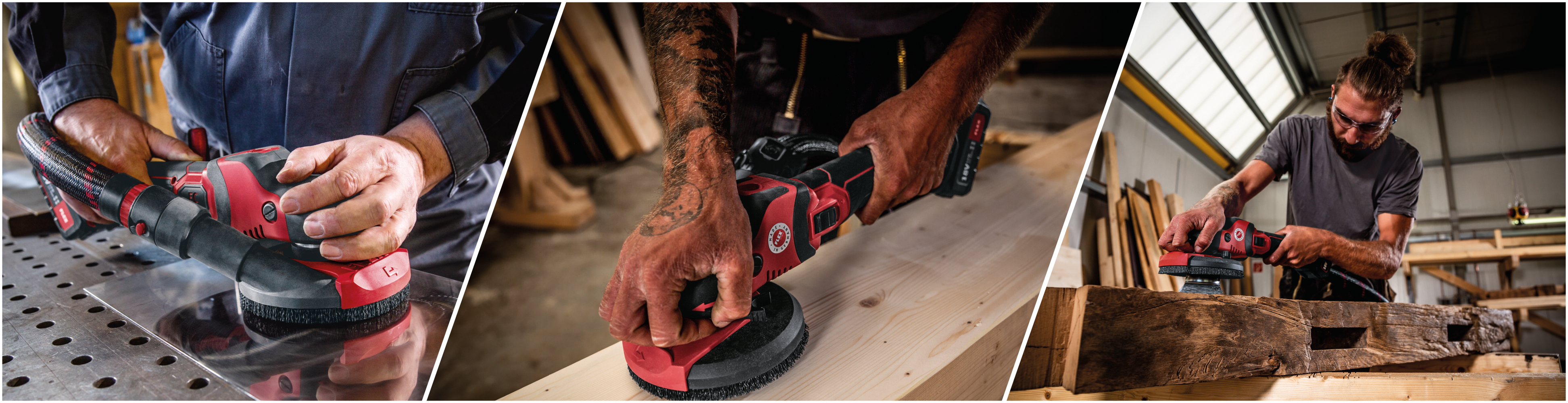 SUPRAFLEX à batterie :: Travaux pour le bois :: 18V :: Machines à batterie :: Machines