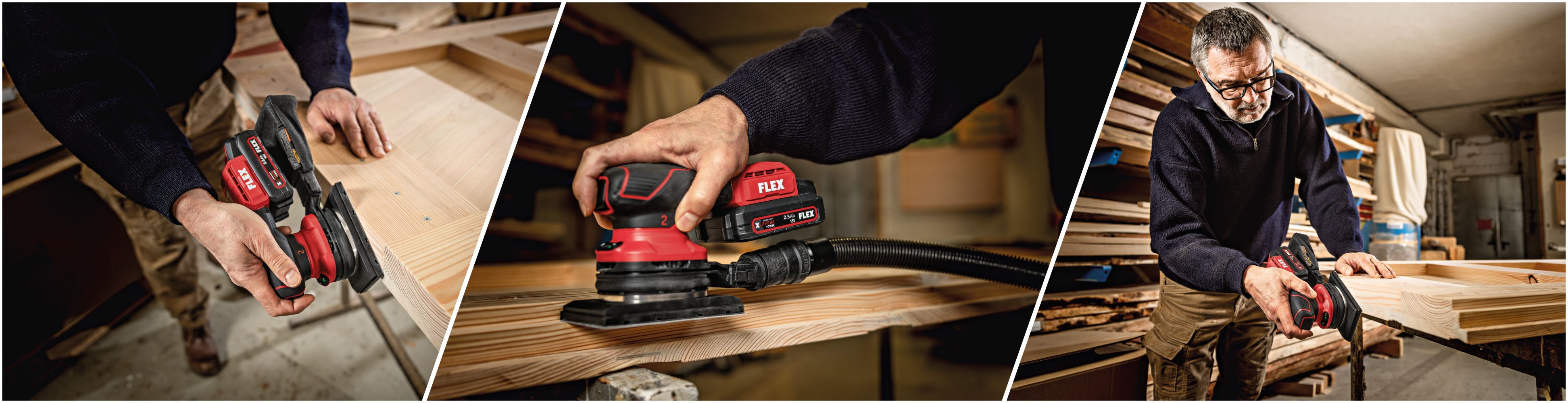 535-126 - Action OSE 2-80 18-EC :: Ponceuse vibrante à batterie :: Travaux pour le bois :: 18V :: Machines à batterie :: Machines