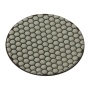 386-235 - DP 800 DRY D115 Pad abrasivo diamantato