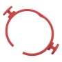 406-023 - SH-FC 32 Anello di serraggio rapido Clip rosso