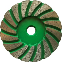 47-531 - Turbo ø 100 mm M14 Meule diamantée