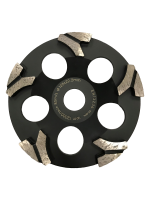 47-422 - Abrasiv-Jet ø 125 mm Mola diamantata