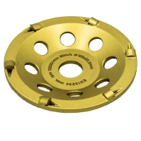 47-426 - Zinal ø 125 mm Meule diamantée