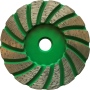 47-531 - Turbo ø 100 mm M14 Meule diamantée
