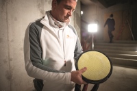 494-461 - GE 7 Giraffa levigatrice per pareti e soffitti