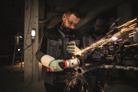 499-323 - LBE 125 18-EC 5.0/Set Akku-Winkelschleifer