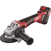 499-323 - LBE 125 18-EC 5.0/Set Akku-Winkelschleifer
