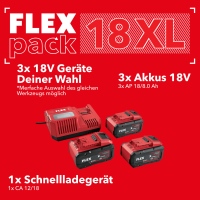 50-956 - FLEX PACK 18 XL swiss-Edition