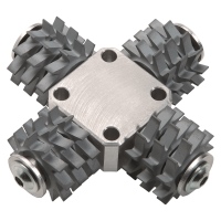 503-045 - FK-F II D80 M14 Tête de fraisage, plate