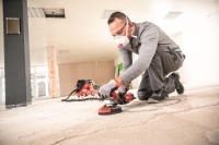 504-963 - LDE 16-8 125 R, Kit Turbo-Jet II Betonschleifer