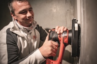 504-122 - GCE 6-EC Kit MH-R  Levigatrice Handy-Giraffa