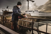 531-770 - LBP 125-15 18-EC C Meuleuse d'angle à batterie