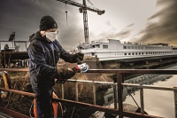 531-770 - LBP 125-15 18-EC C Meuleuse d'angle à batterie