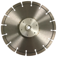 75-558 - NS-T con flangia ø 230 mm Disco diamantato