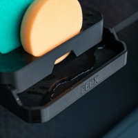 FX008 - Supporto a muro 3D per tamp. di lucidatura Ø80–160