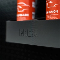 FX009 - Support mural 3D pour produits de polissage