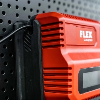 FX006 - 3D-Wandhalterung 12 /18V Schnellladegerät