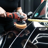 FX008 - Supporto a muro 3D per tamp. di lucidatura Ø80–160