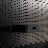 FX008 - Supporto a muro 3D per tamp. di lucidatura Ø80–160