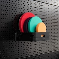 FX008 - Supporto a muro 3D per tamp. di lucidatura Ø80–160