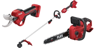 Attrezzi da giardino a batteria