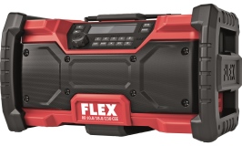 Akku-Baustellenradio