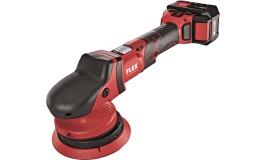 Akku-Exzenterpolierer, freilaufend