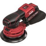 Levigatrice eccentrica a batteria