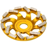 Meules boisseaux diamantées